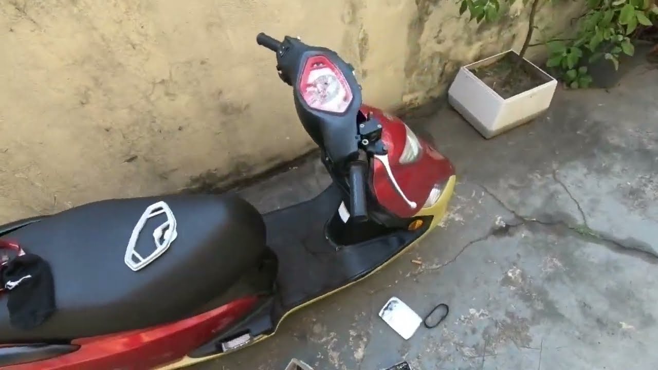 por enquanto terminei a burgman 125i kkkkkk