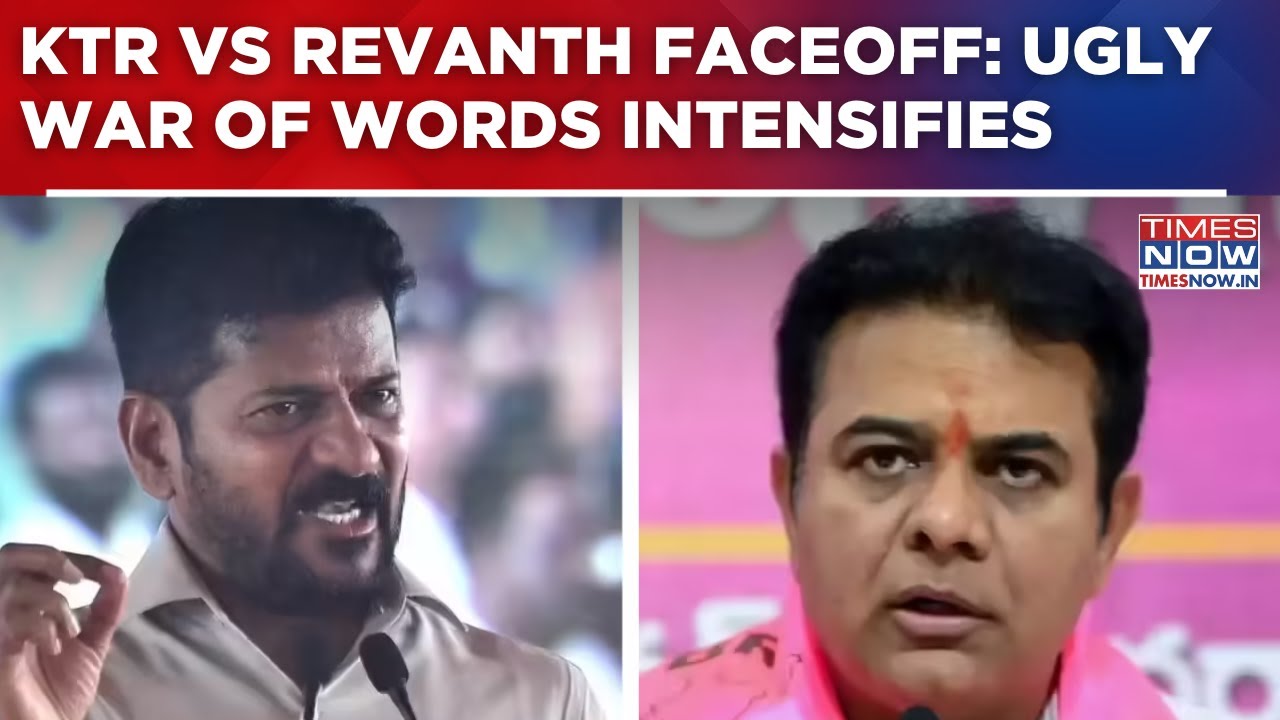 KTR vs Revanth Reddy Escalates: War of Words Turns Ugly After &lsquo;Delhi Slave&rsquo; Jibe | Watch