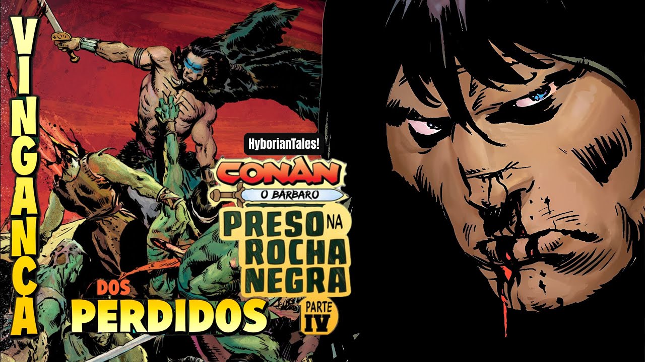 Hyborian tales:  Mago | Homem Serpente| ((🎧)) | Ouvir com fones | Rocha Negra | Ciméria |