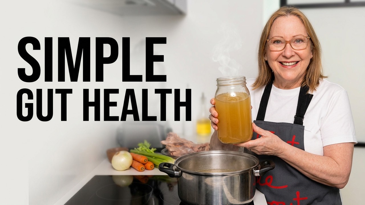 How to Make Bone Broth at Home Gut Health & Fasting Friendly