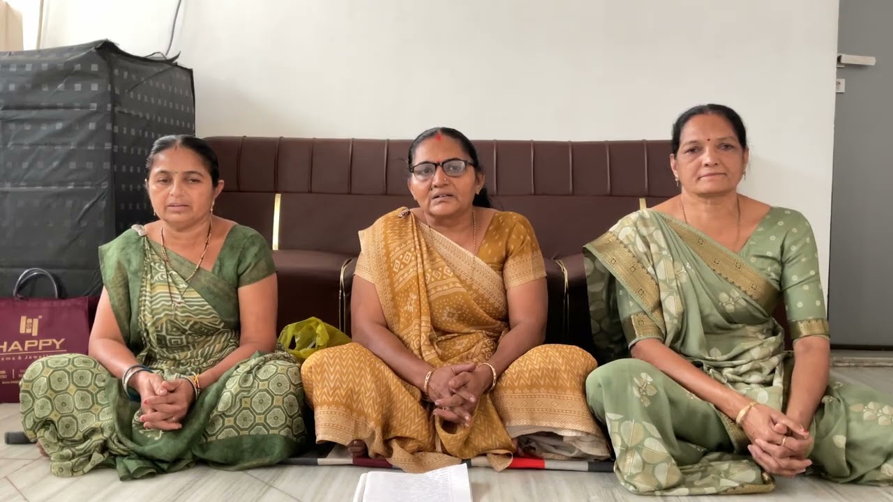 માધવ ક્યારે ખોવાણા મધુવન માં રે …મણિનગર મહિલા મંડળ ..સુરત 