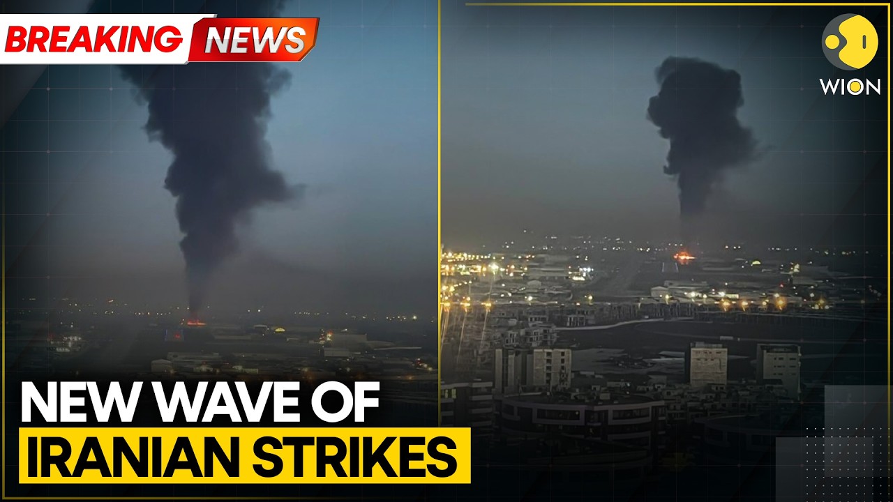 US-Iran War: Tehran Continues Strikes Across Gulf, Iran Says New Wave Targets Israel And US Bases