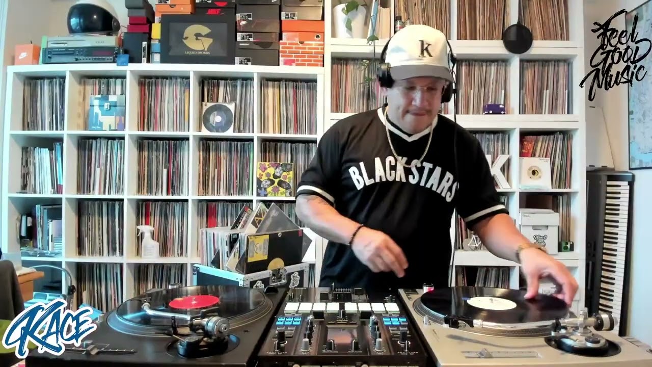 REAL 90's HIP HOP VINYL MIX!