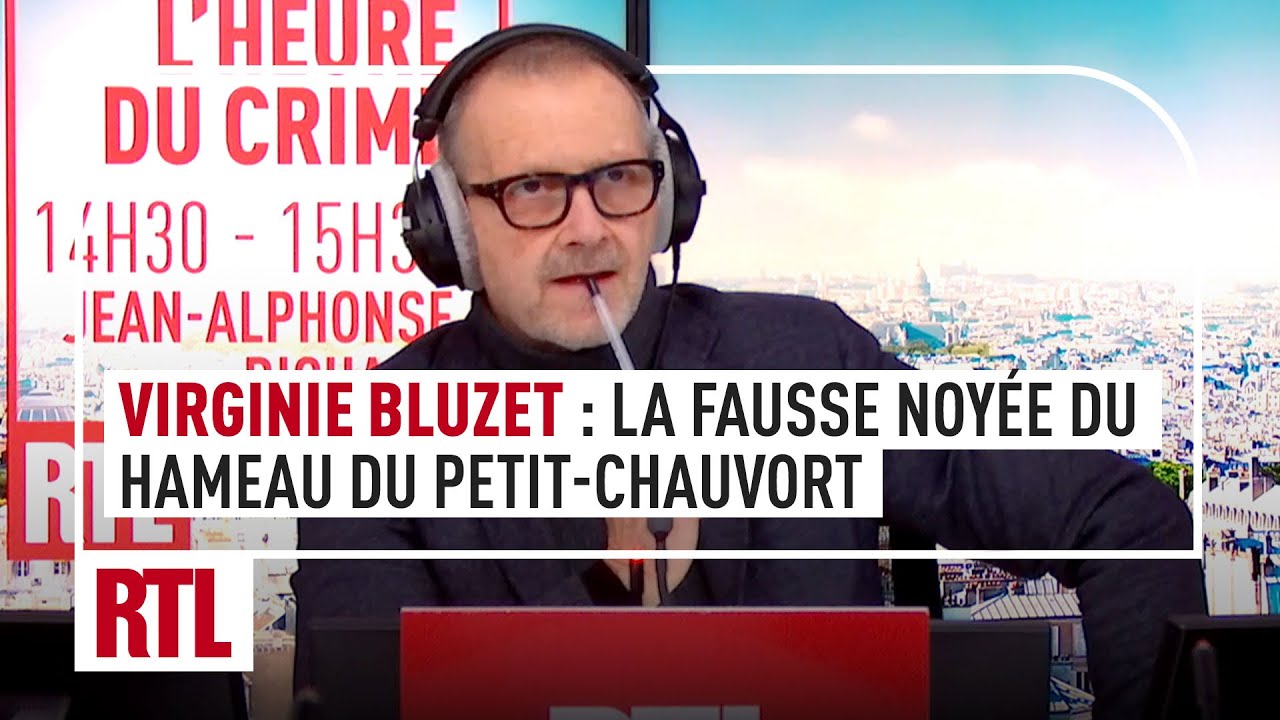 L'heure du Crime : Virginie Bluzet, la fausse noy&eacute;e du hameau du Petit-Chauvort (int&eacute;grale)