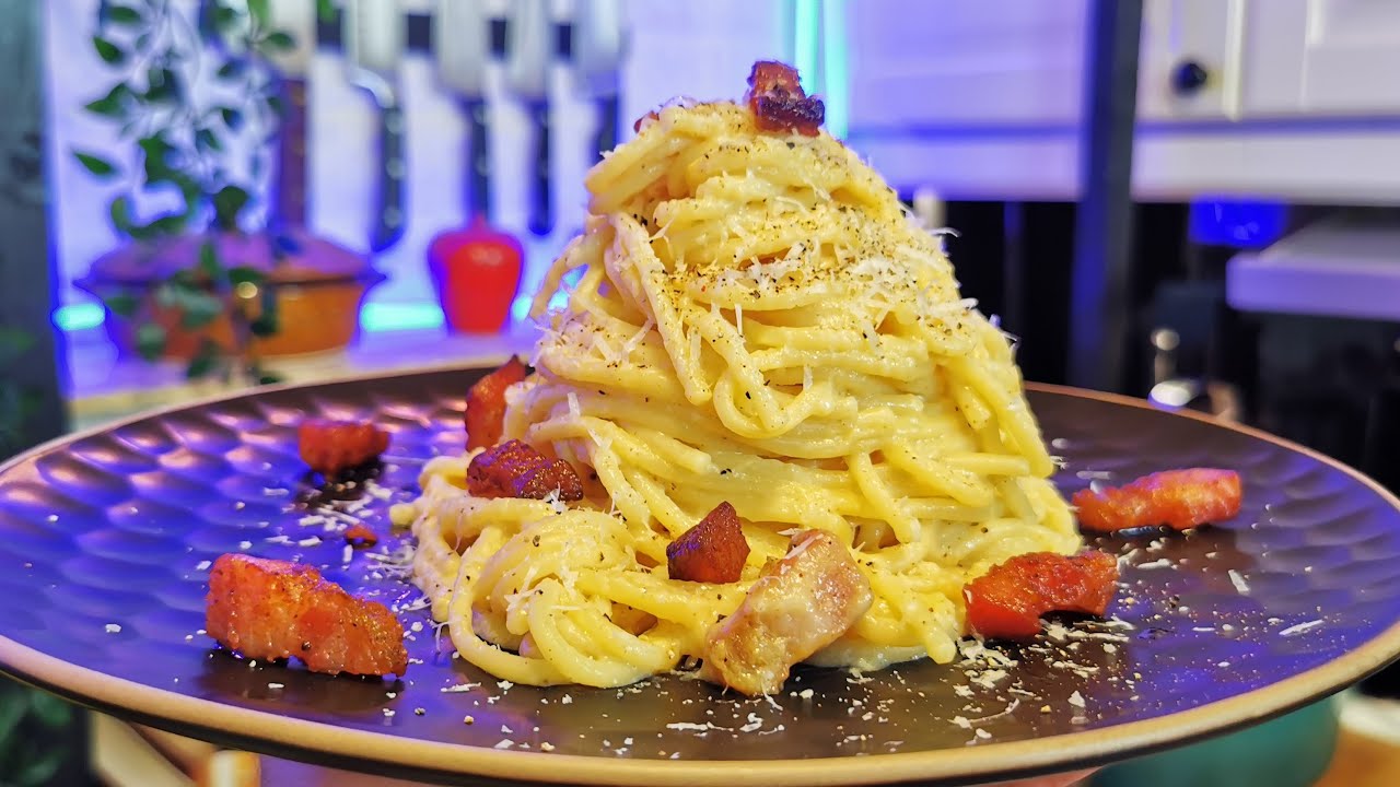 PASTE/SPAGHETTI alla CARBONARA - Reteta Definitiva [ Sau Nu!? ] - Home Cooking - Florin Arvunescu