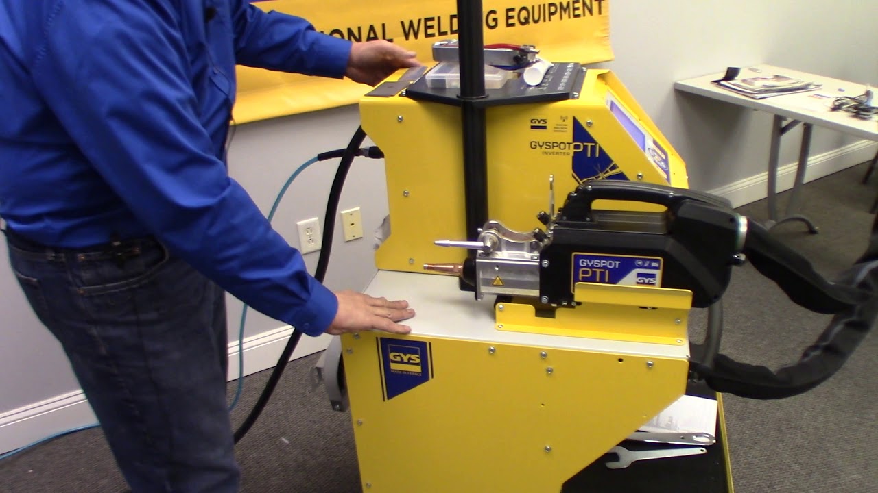 GYS Spot Welder Arm Change