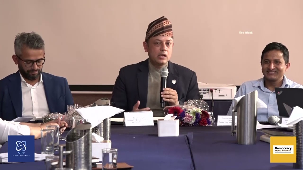 Dol Prasad Aryal, Minister for Labour, Employment and Social Security, Government of Nepal