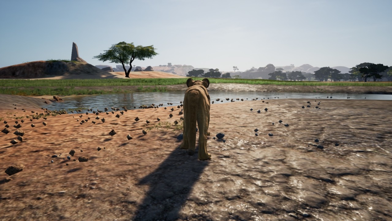 Surviving as a baby lion! Animalia Survival