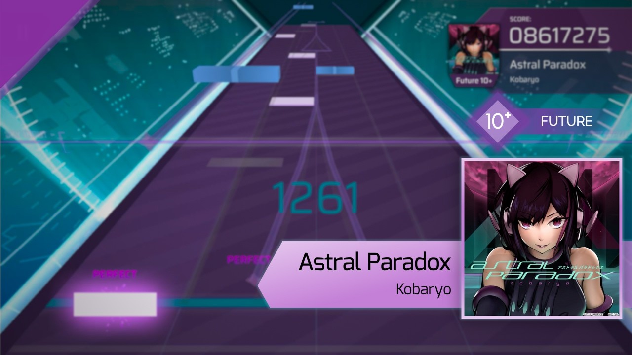 [ArcCreate / Arcaea Fanmade] Kobaryo - Astral Paradox (Future 10+)
