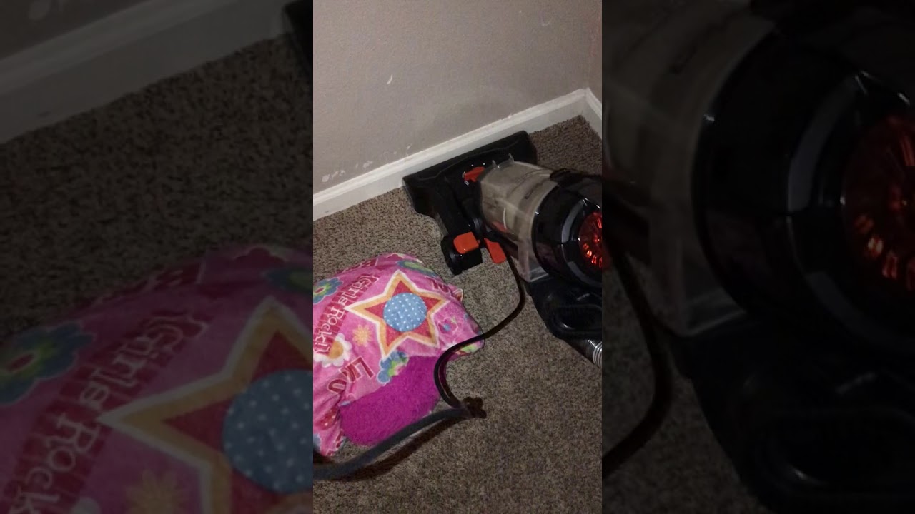 Natural vacuum with the eureka