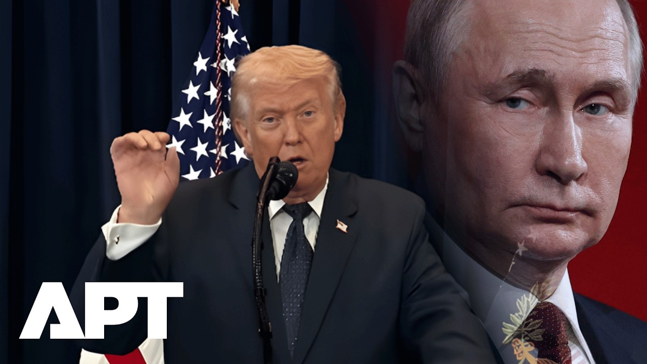 Трамп рассказал о телефонном разговоре с Путиным по поводу войны на Украине и напряженности на Бл...