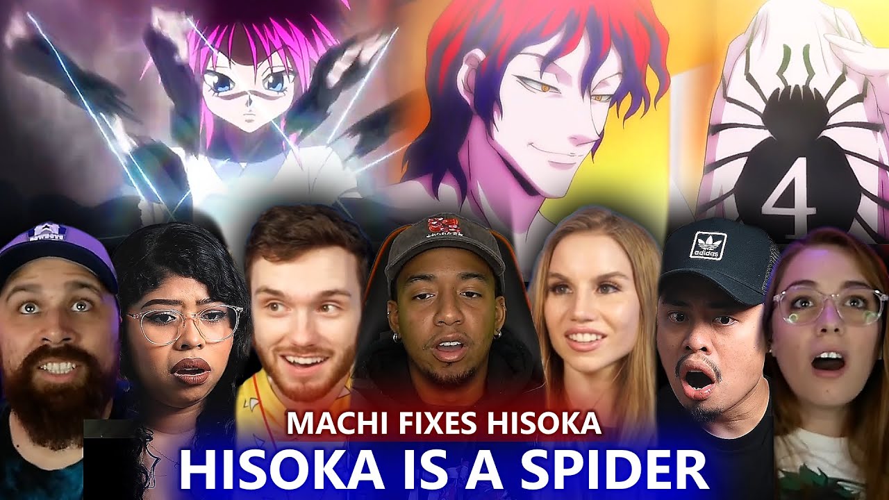 Hisoka's in the Phantom Troupe | HxH Ep 32 Reaction Highlights