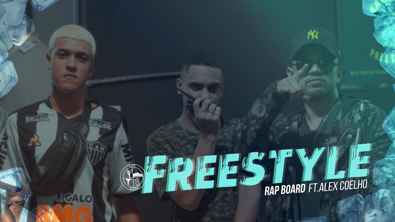 Freestyle 🧠 - Rapboard Ft. Alex Coelho