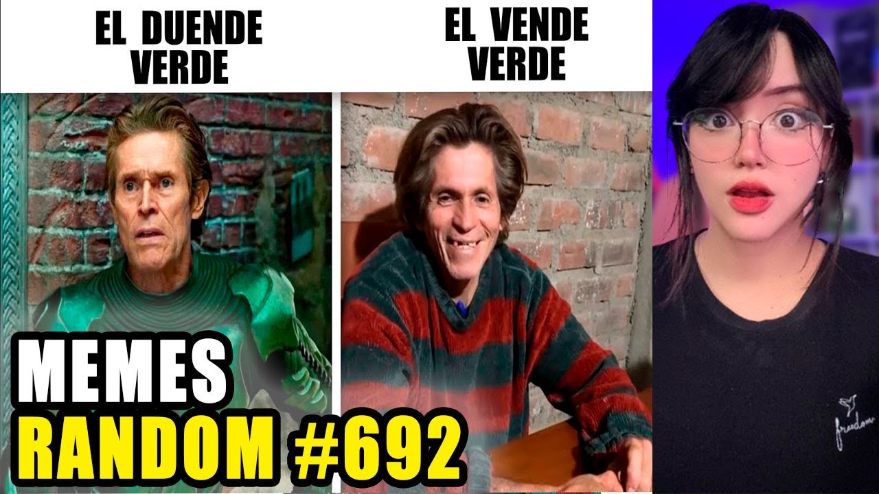 REACCIONANDO A MEMES RANDOM #692