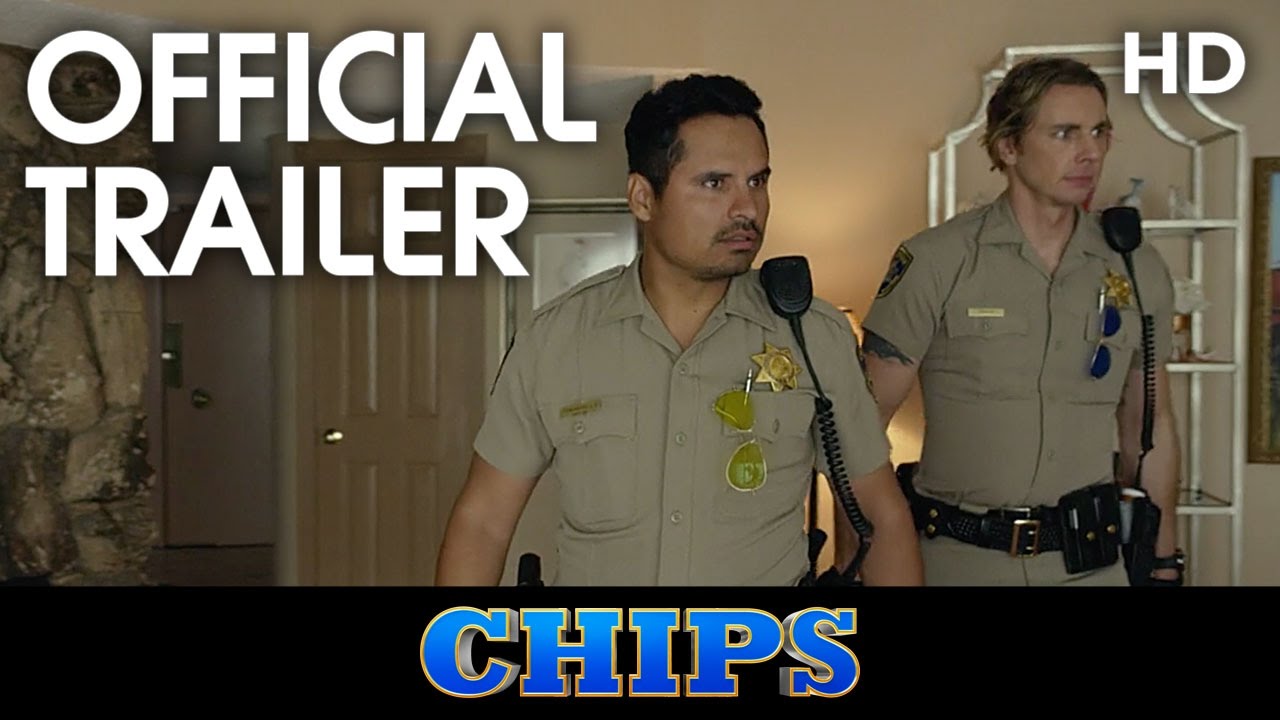 CHIPS | Official Trailer | 2017 [HD]