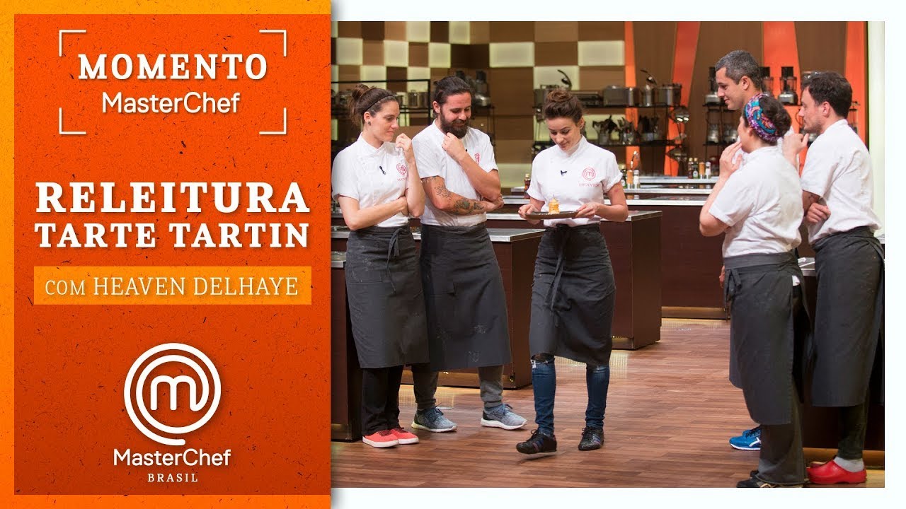 MOMENTO MASTERCHEF com Heaven Delhaye
