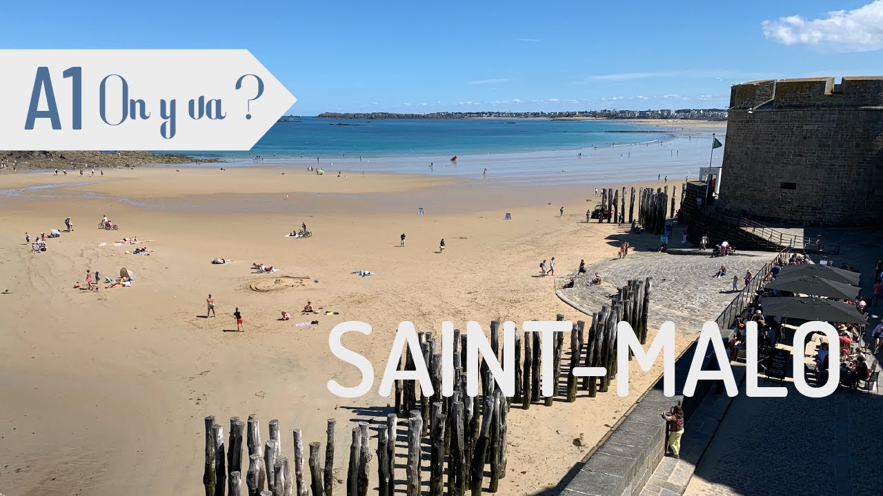 On y va n°2 : Saint Malo  - Compréhension orale  FLE A1 🦀