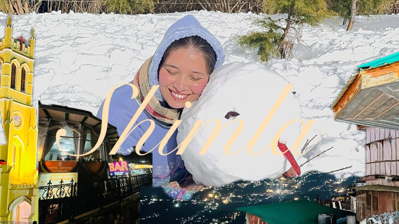Kufri Snow Experience & Rashtrapati Niwas Mashobra | Shimla Trip Day 2