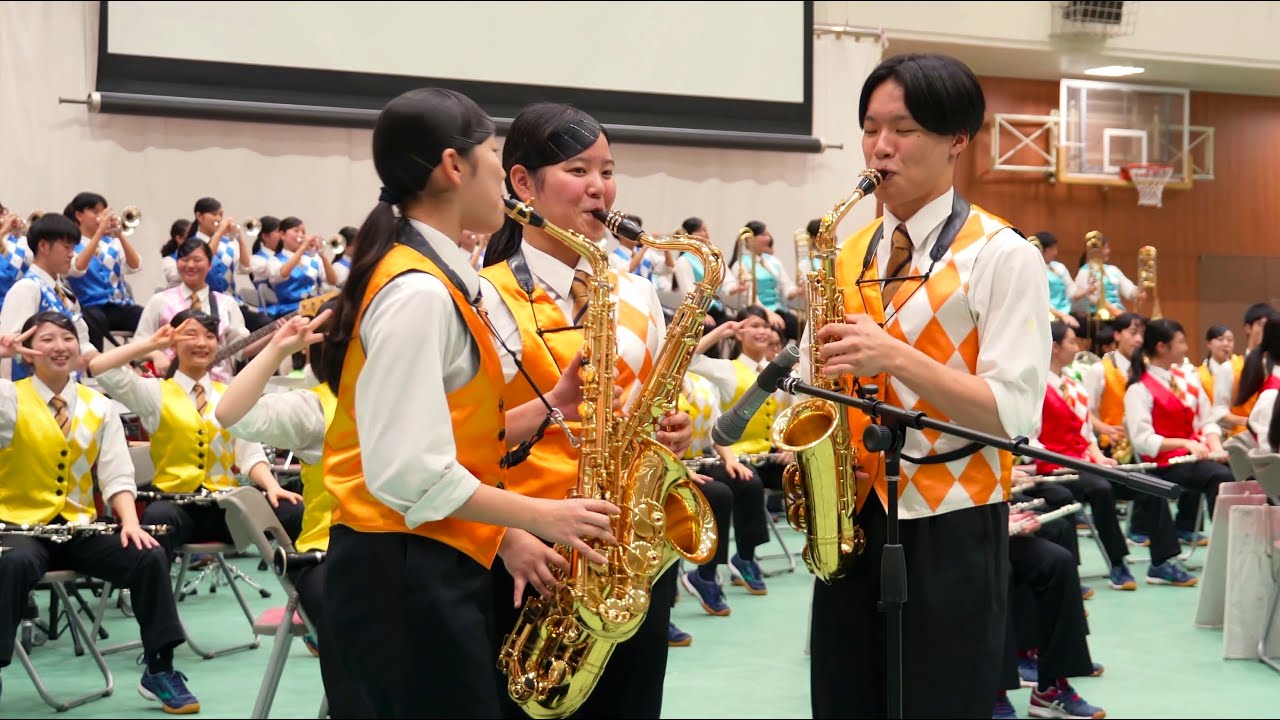 東海大学付属高輪台高等学校吹奏楽部 健学祭2025 @高輪台高校内アリーナ 251012