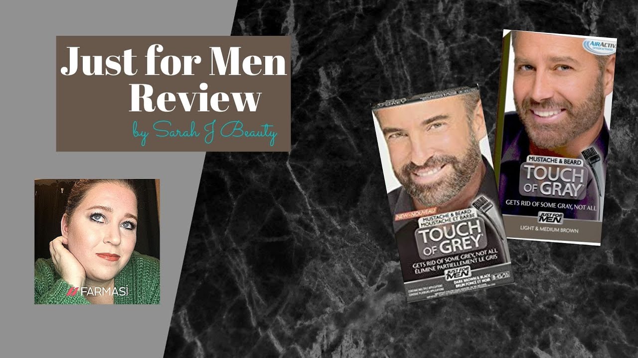 Just For Men Touch of Gray Review