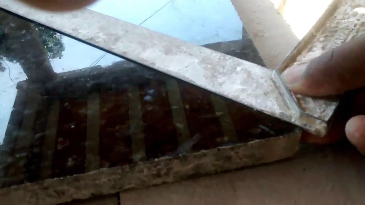 Como fazer um corte de 45 graus em pedras de granito