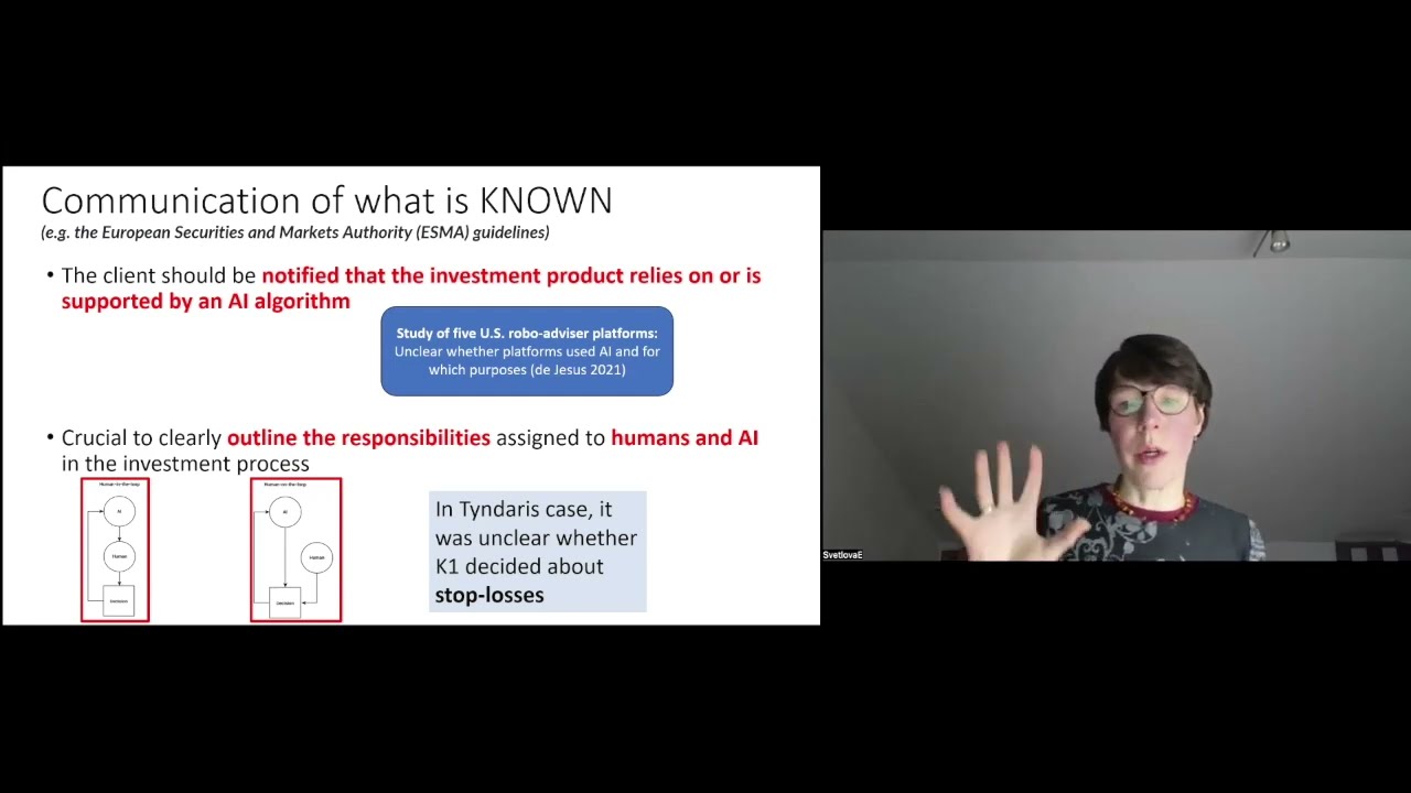 Epistemic ethics of sales in the investment industry in the era of AI - Svetlova@PhinanceOS