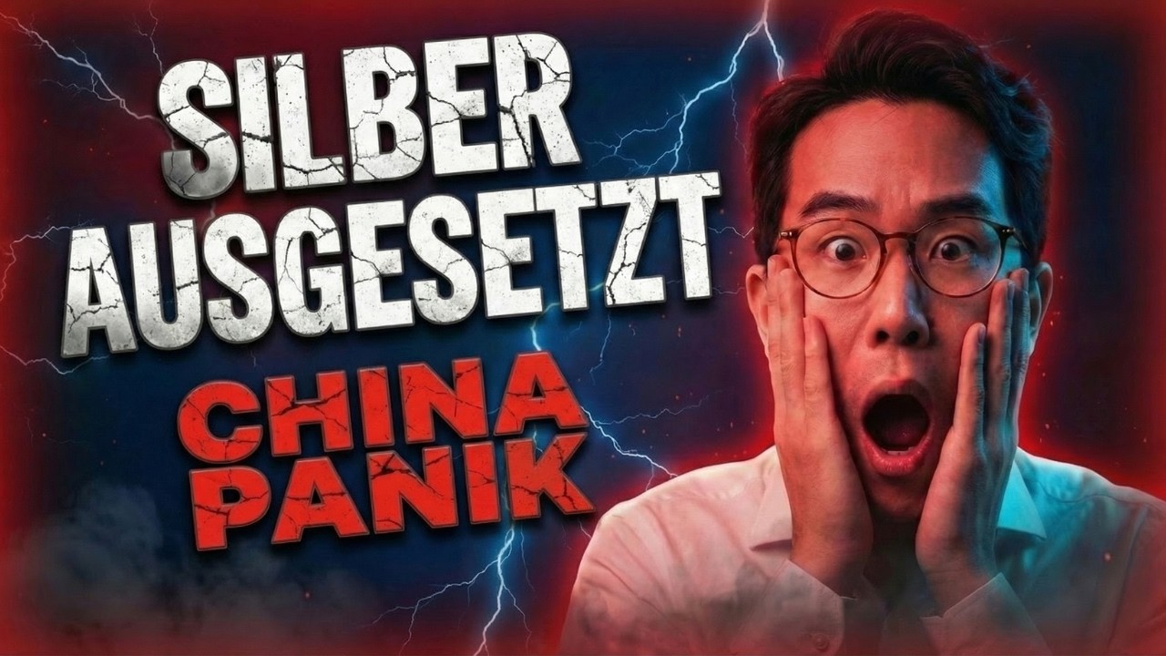 ES IST KAPUTT! China setzt den Silberhandel aus (Panik-Kauf-Alarm)