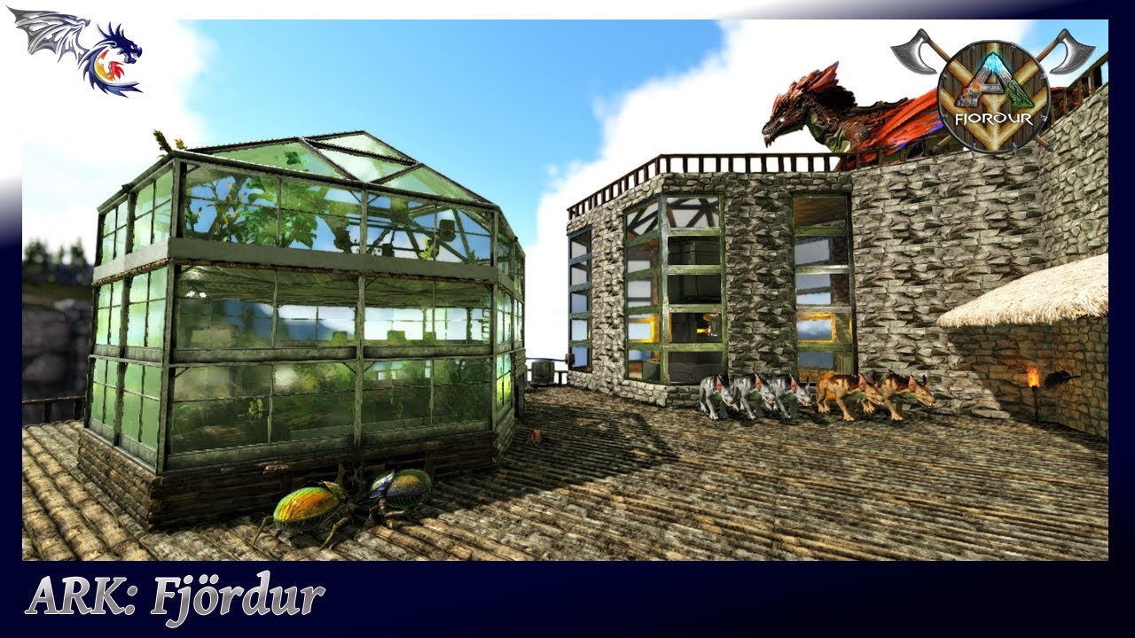Modifying The Greenhouse While Breeding Ravagers | ARK: Fjordur (Mod Map) #31