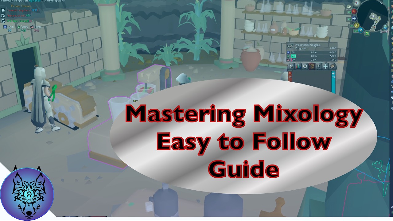 Mastering Mixology Guide - Noob Friendly