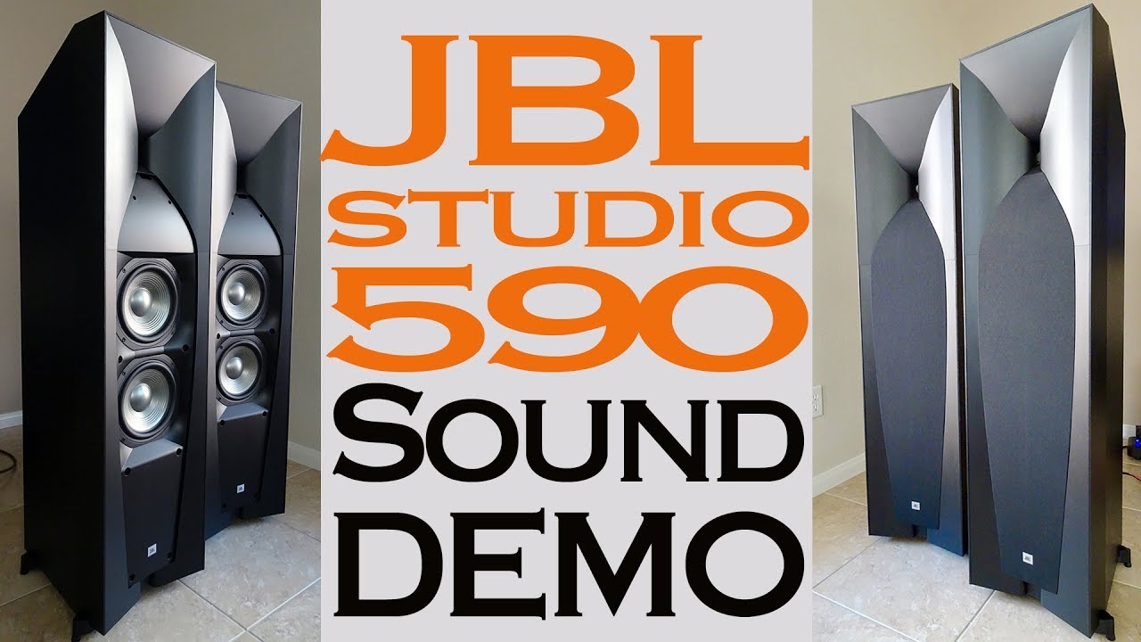 JBL Studio 590 Speakers Sound Sample