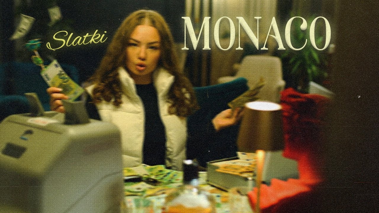 SLATKI - MONACO🇲🇨 (OFFICIAL VIDEO) 4K