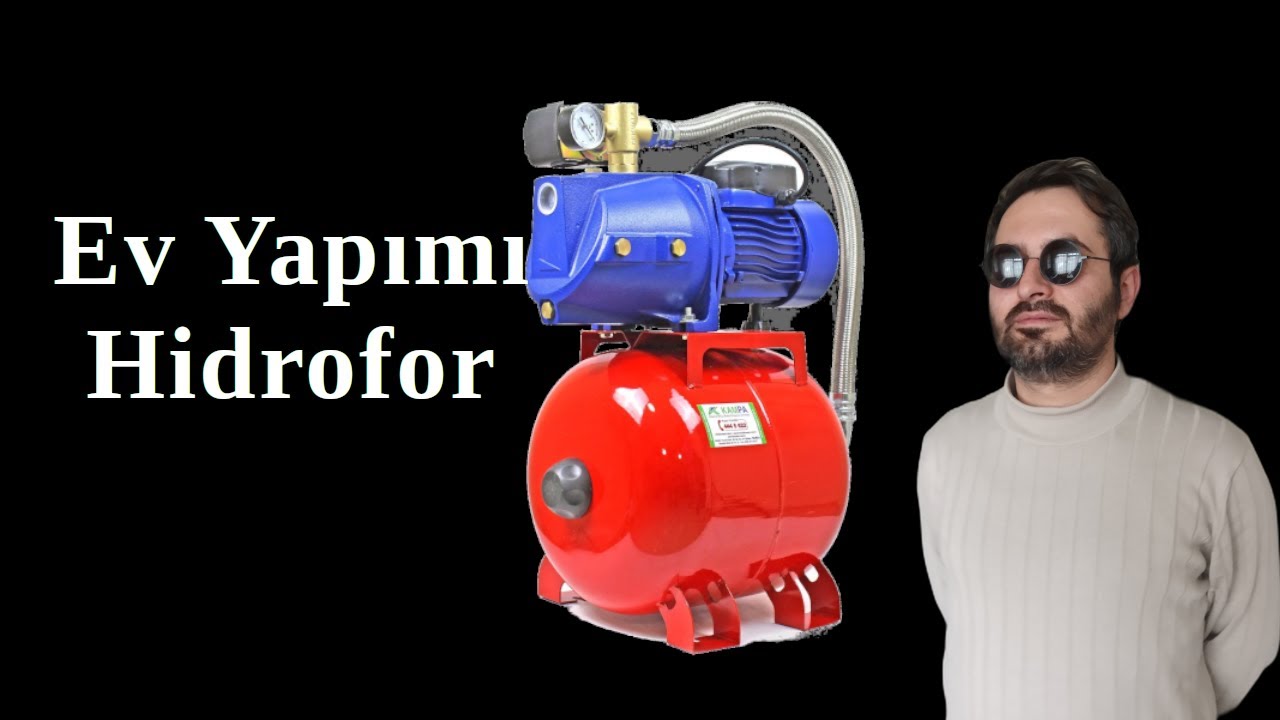 Otobüs Karavan Dönüşümü - Evde hidrofor yapımı - Bölüm 11