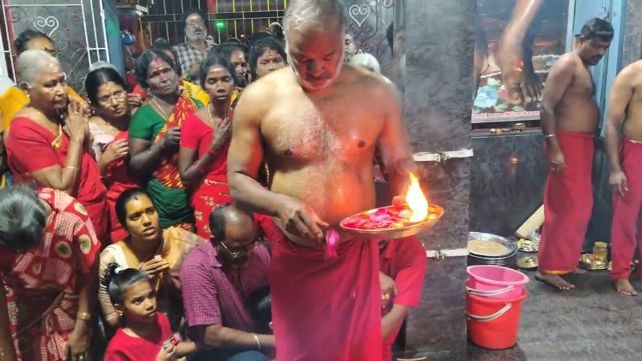 மாசி மாதம் அதர்வண பத்ரகாளி அம்மனுக்கு அமாவாசை வேள்வி மற்றும் தீபாராதனை.