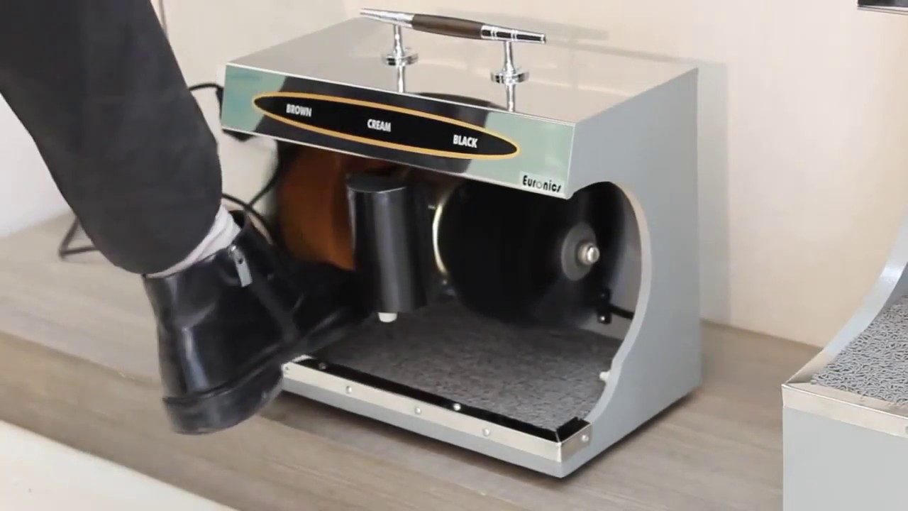 Portable Shoe Shining and Shoe Polisher Automatic Machine