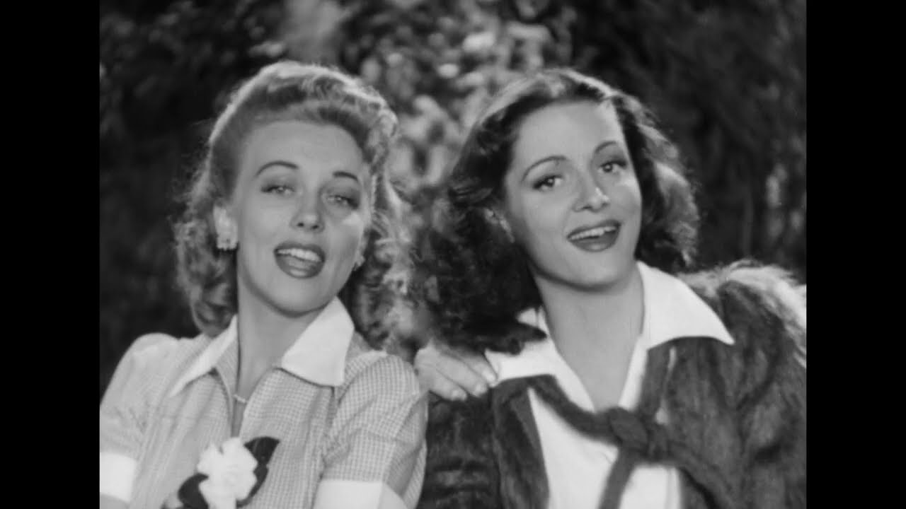 On the Mall (Soundies, 1941) - The Melodairs