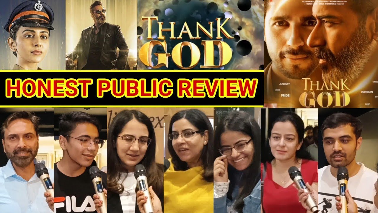Thank God Public Review | Thank God Public Reaction, thank god public review, thank god movie review