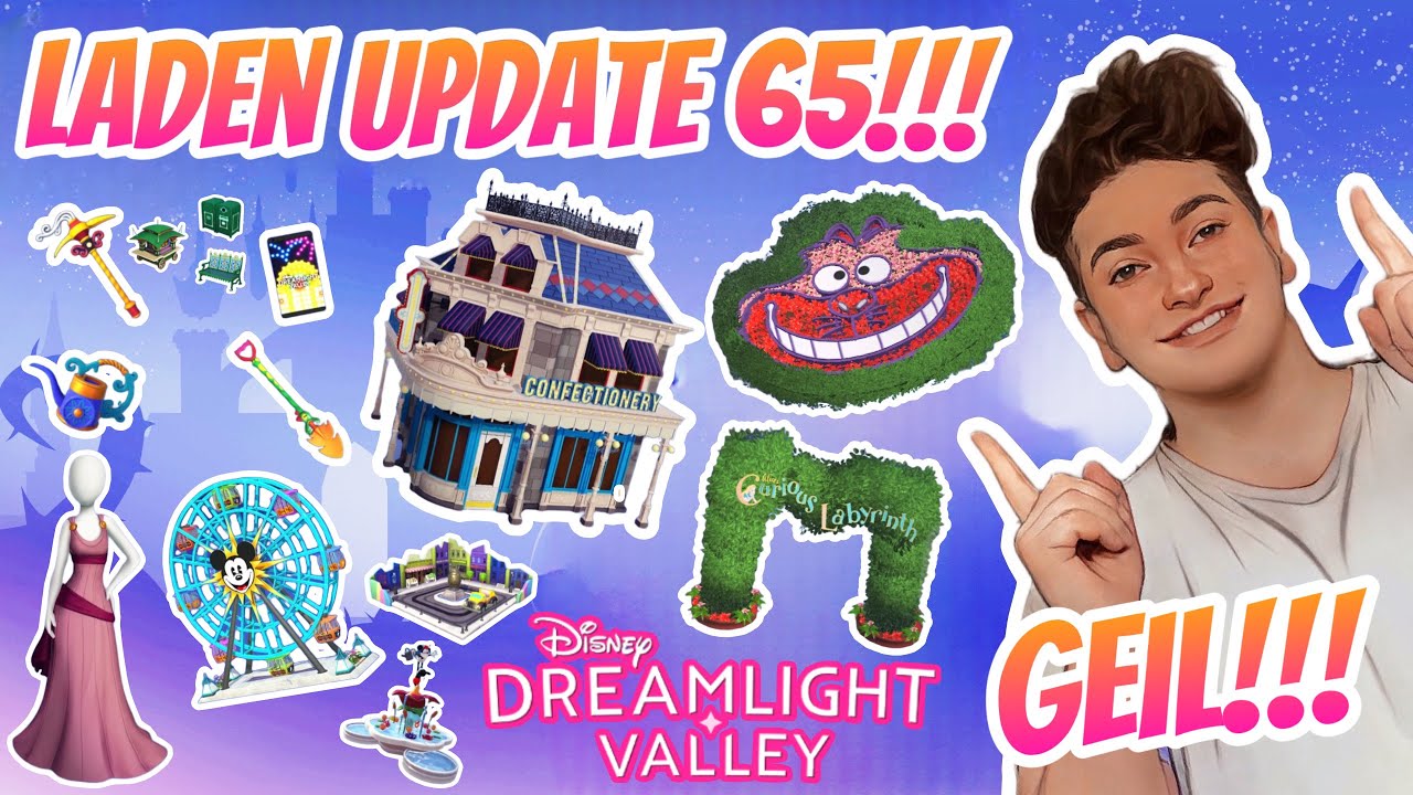ALICE im WUNDERLAND LABYRINTH zum selber BAUEN!!! 😱 | Alles GEKAUFT | Disney Dreamlight Valley
