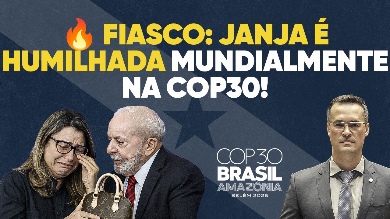 🔥 FIASCO: Janja faz festa na COP30 e ningu&eacute;m vai!! Humilha&ccedil;&atilde;o!