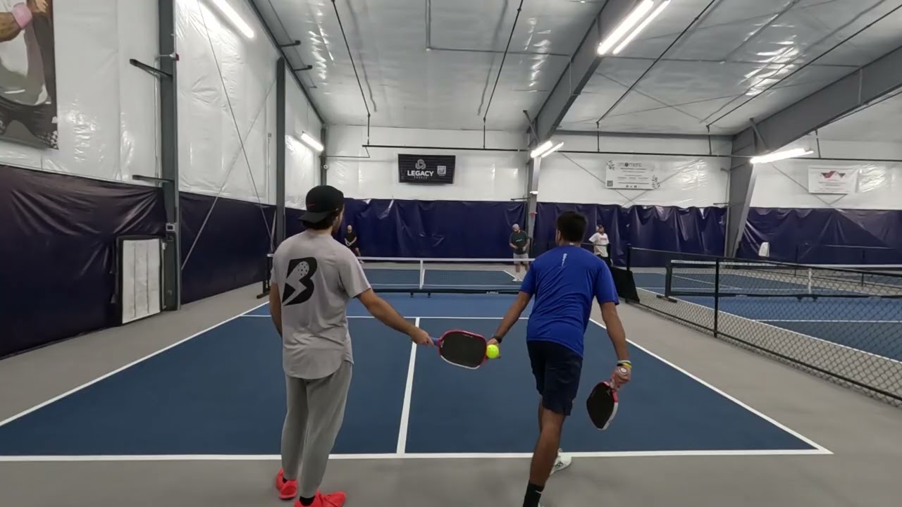 Game 2 vs Oscar Serra and Sanil Jagtiani