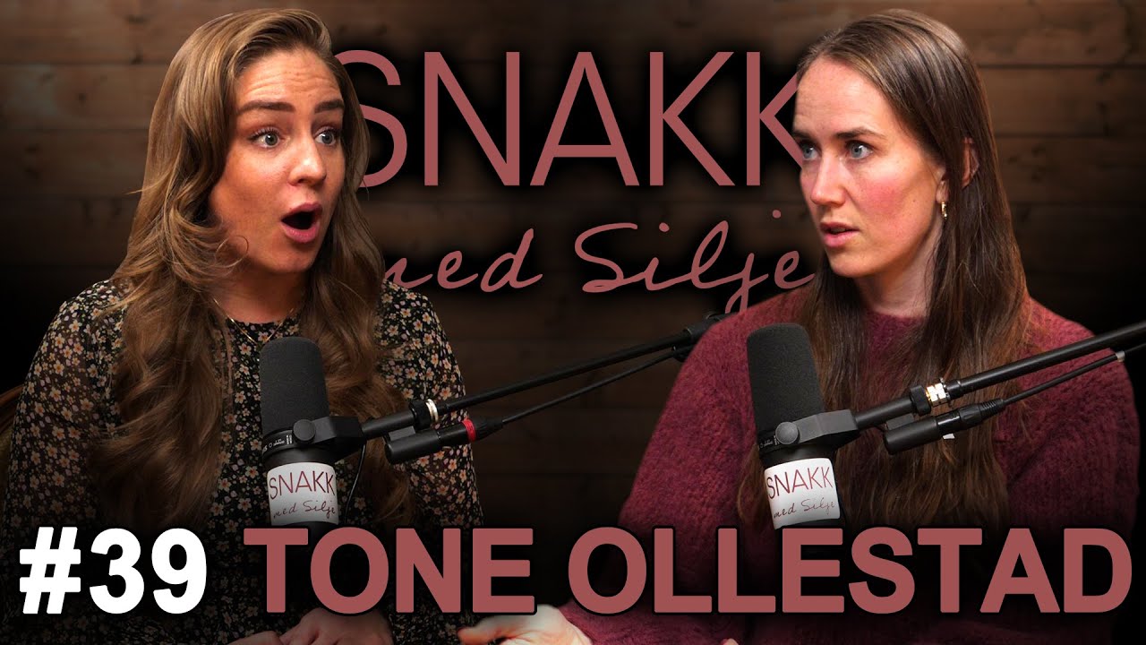 SmS #39 Tone Ollestad om sex, syklus, parforhold og dating