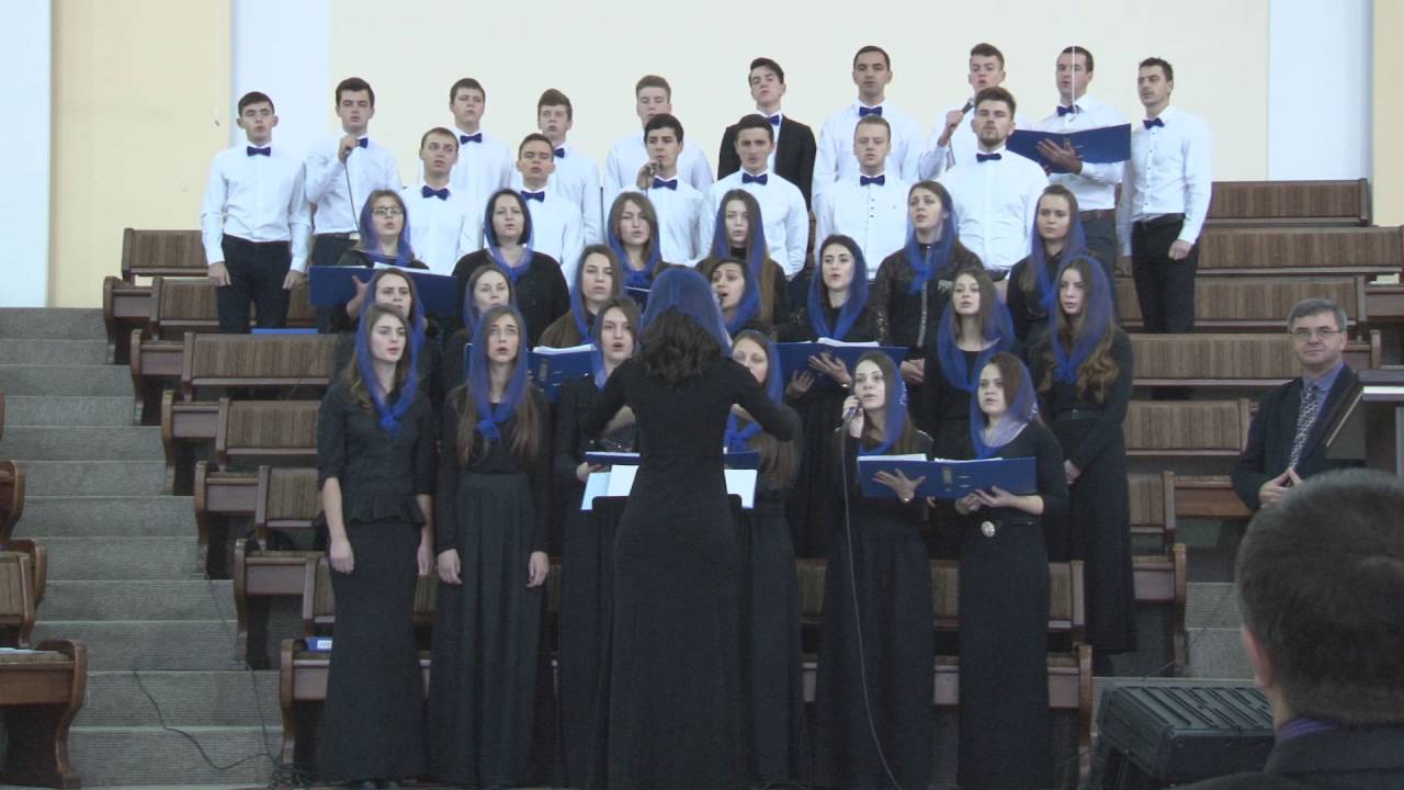 Ти святий Господь - молодіжний хор м.Коломия ц.Віфанія