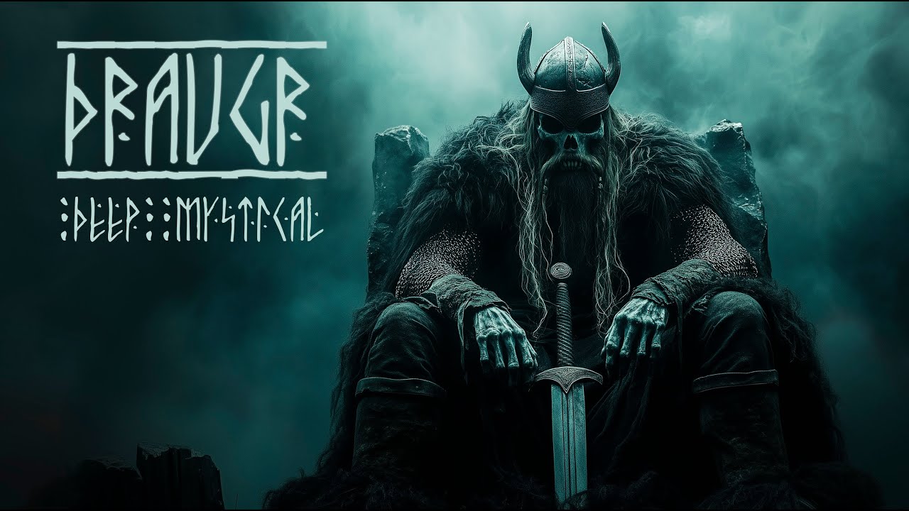 DRAUGR | Spiritual Background Music | Deep & Mystical Viking Meditation Music
