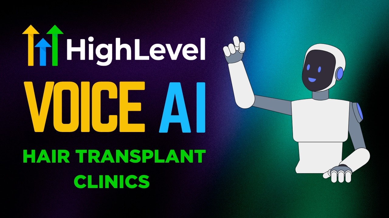 Hair Transplant Lead Capture & Instant Appointment Automation with GoHighLevel