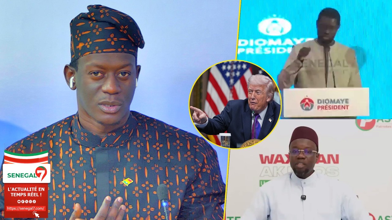 🛑Diomaye trace sa voie?Sonko dévoile sa stratégie pour 2029? Trump vs IRAN: Décryptage d'Arona Niang