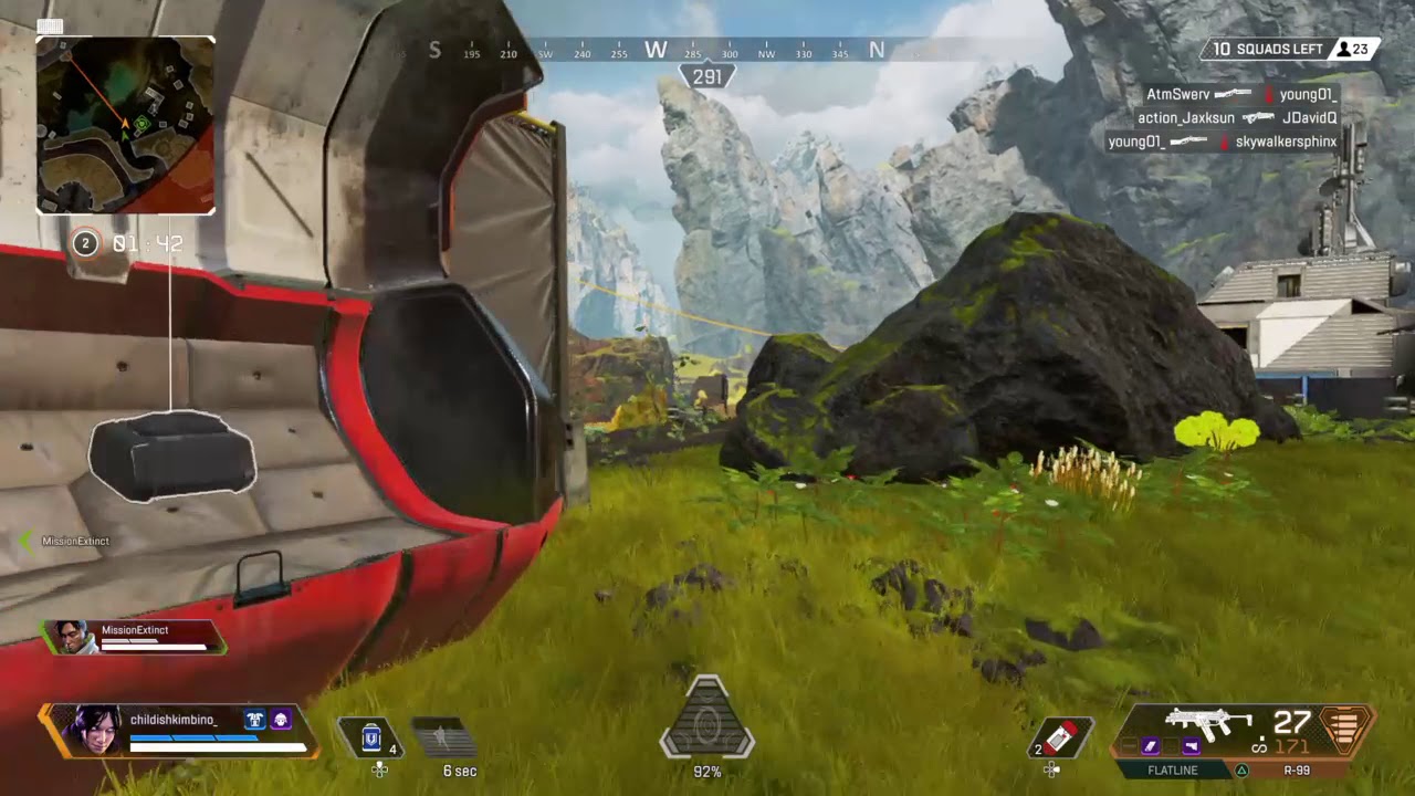 The easiest 4 kills I've Ever Gotten--like, ever
