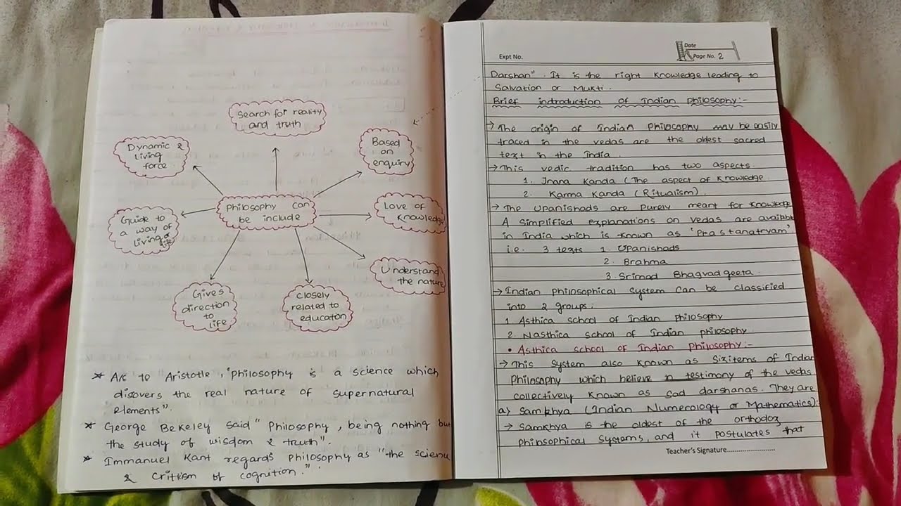 Philosophical foundation of education Bed 1st sem notes 🕊️