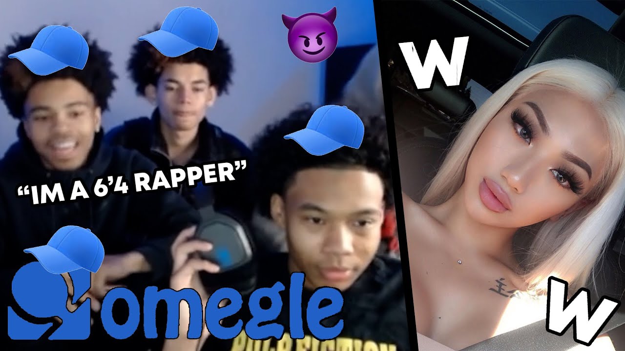 WE LITERALLY CAN'T STOP CAPPING ON OMEGLE🧢😈 (FIRST DAY OUT)