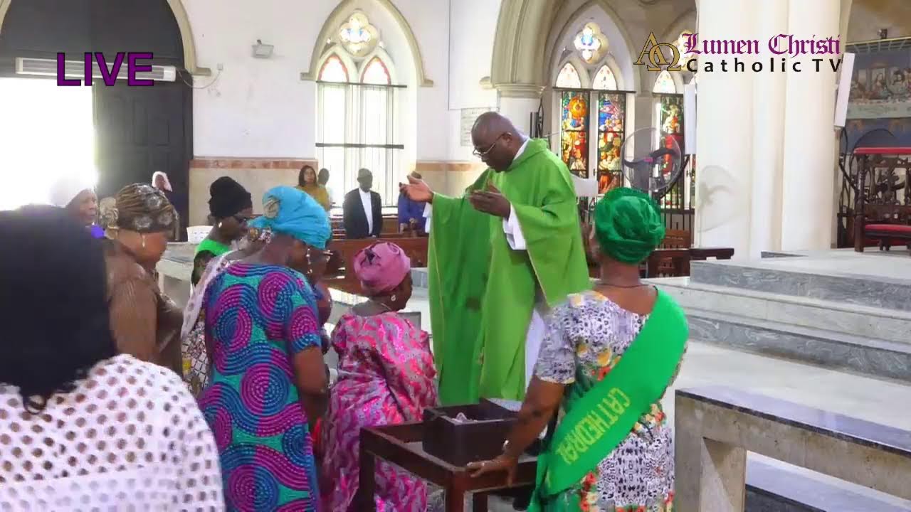 CATHOLIC MASS OF THE DAY 03-02-2026 @ HOLY CROSS CATHEDRAL, LAGOS ARCHDIOCESE