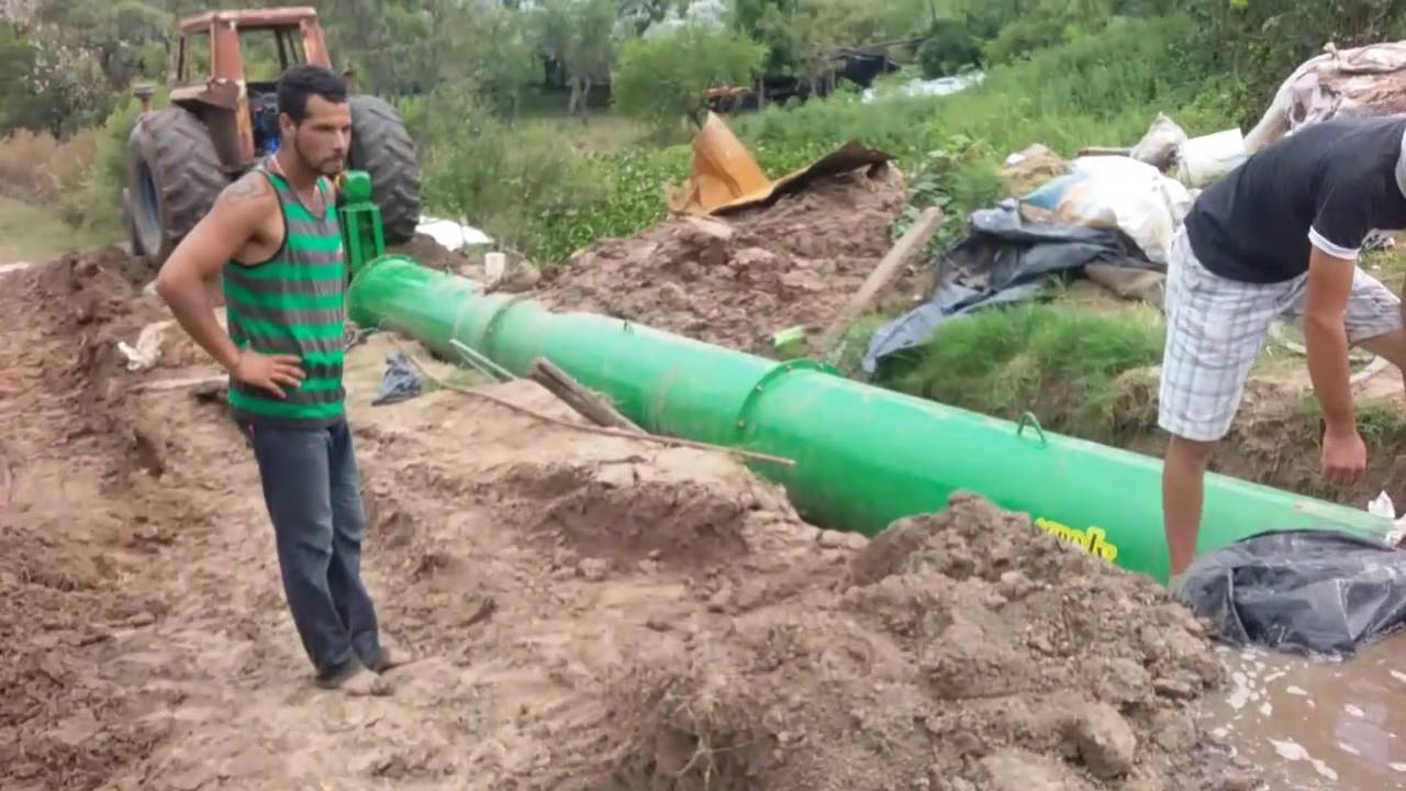BOMBA DE ALTO CAUDAL DE FLUJO AXIAL - AGROJV -