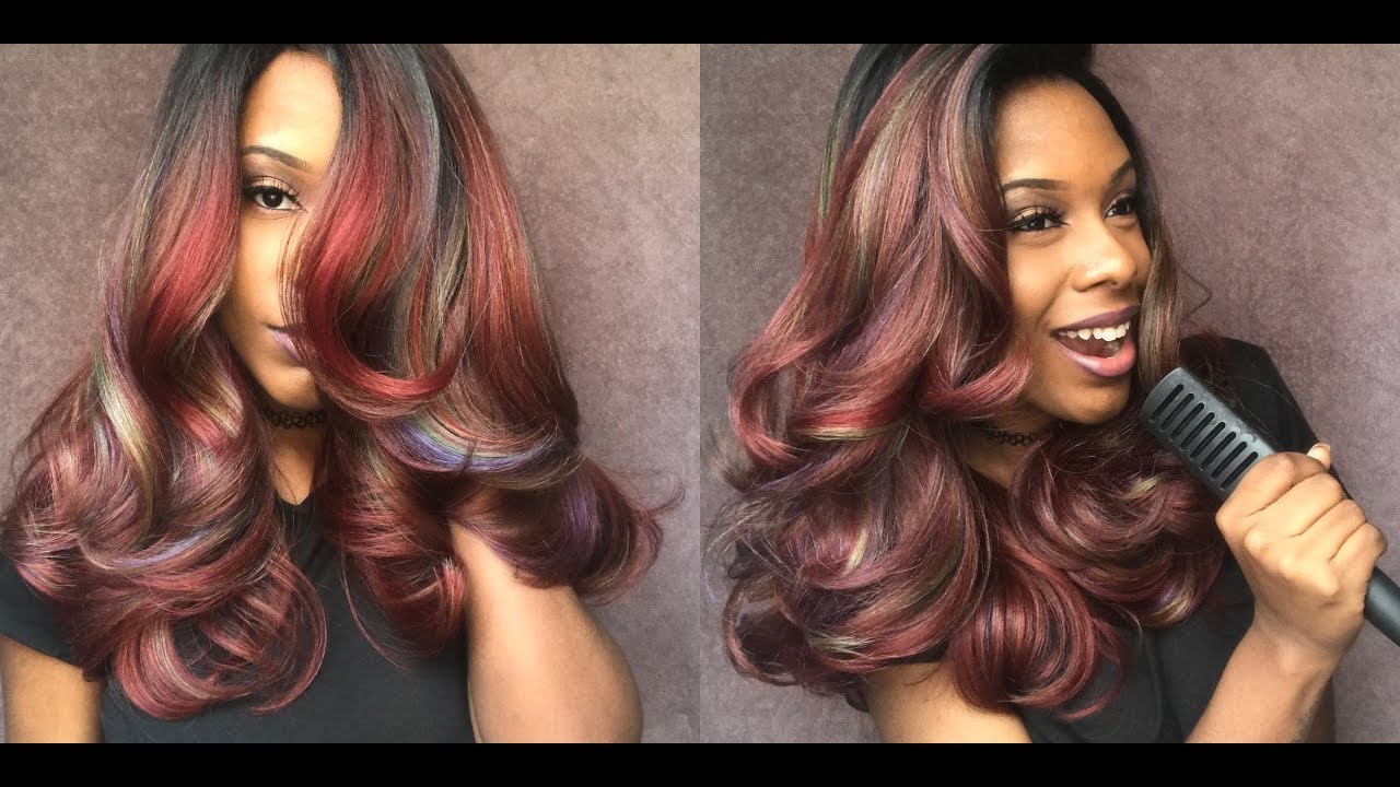 Oil Slick Hair: BOBBI BOSS PREMIUM SYNTHETIC WIG - M972 LAYLA * Hair So Fly *
